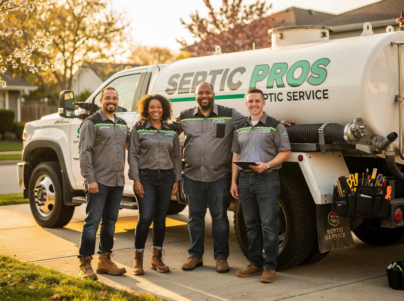 Septic Tank Pumping company in Greensburg, IN