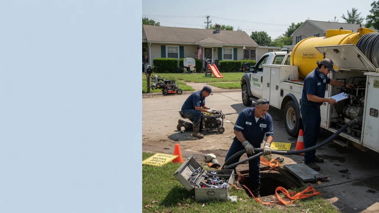 Septic Tank Pumping in Greensburg, IN near me